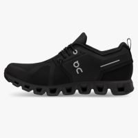 ON RUNNING CLOUD 5 WATERPROOF BLACK Chaussures étanche pas cher