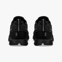 ON RUNNING CLOUD 5 WATERPROOF BLACK Chaussures étanche pas cher