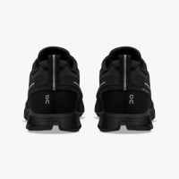 ON RUNNING CLOUD 5 WATERPROOF BLACK Chaussures étanche pas cher