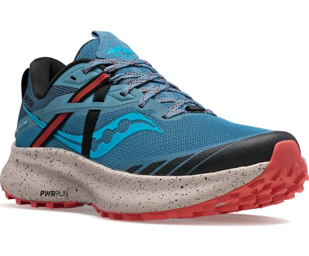 SAUCONY RIDE 15 TR DEEP MIST ET EMBER Chaussures running