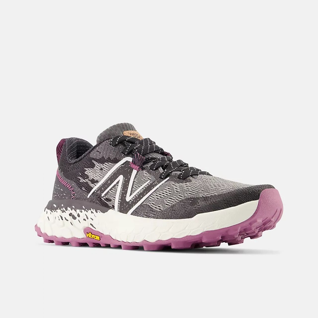 NEW BALANCE FRESH FOAM HIERRO V7 CASTELROCK ET RAISIN chaussure de  trail
