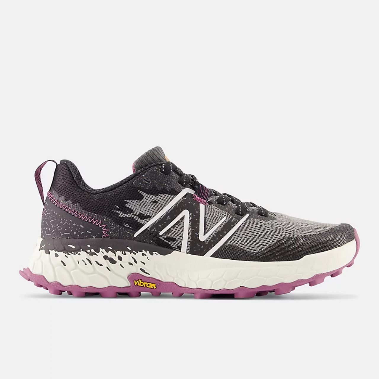 NEW BALANCE FRESH FOAM HIERRO V7 CASTELROCK ET RAISIN chaussure de trail