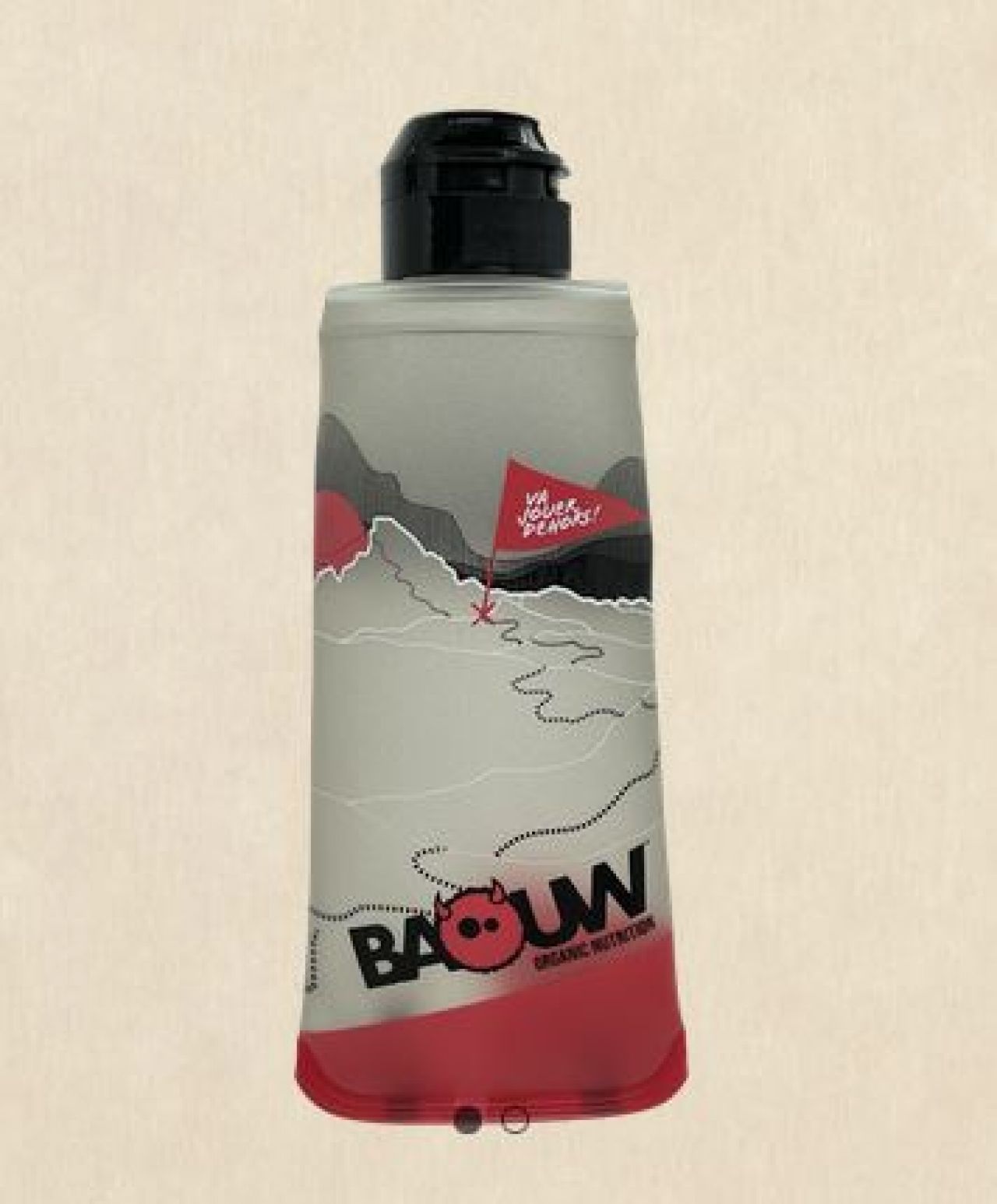 BAOUW FLASK ECO RECHARGE PUREE 200ML  système d'hydratation