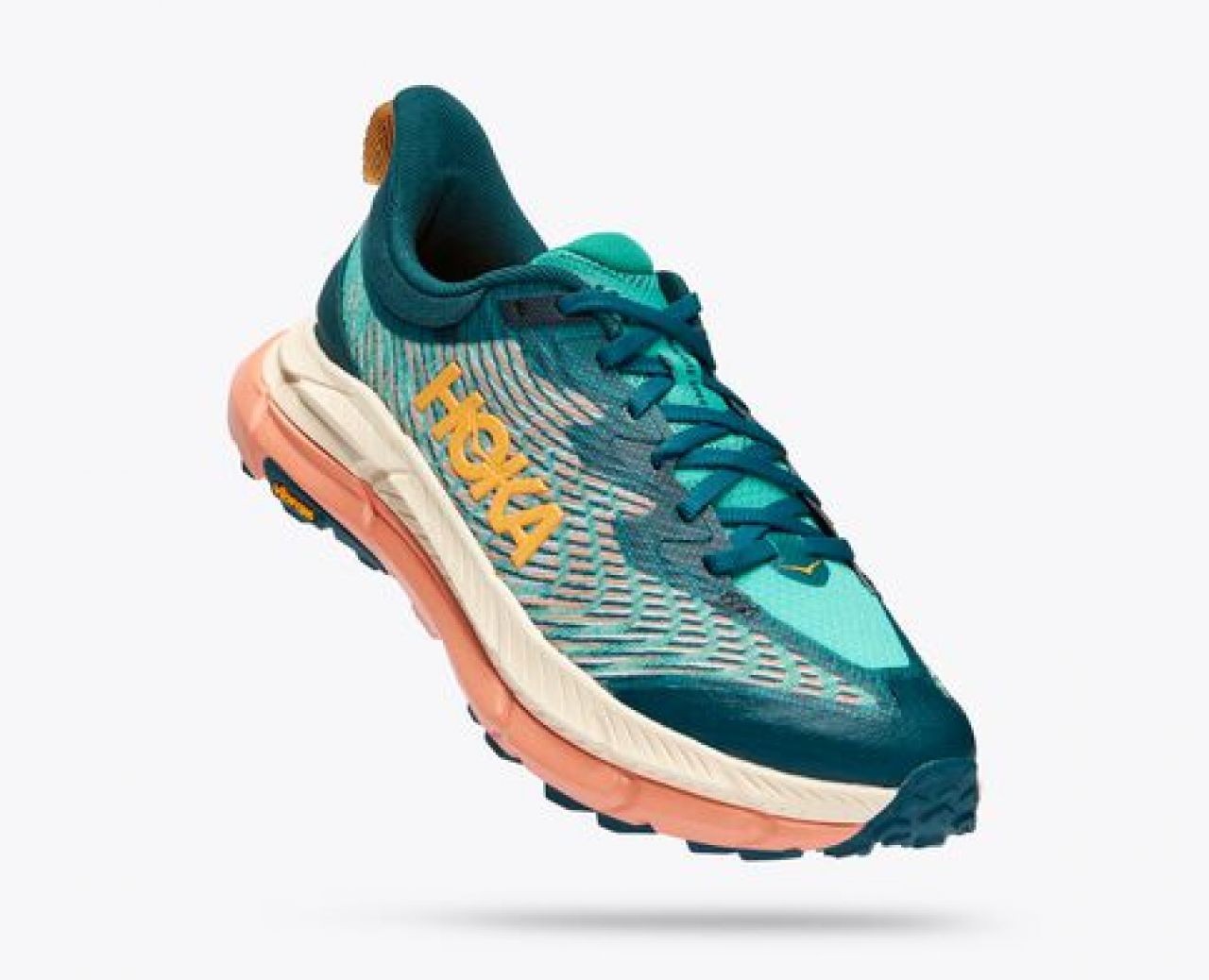 HOKA MAFATE SPEED 4  DEEP TEAL ET WATER GARDEN Chaussures de trail