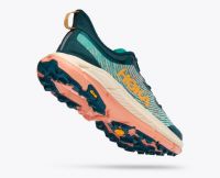 HOKA MAFATE SPEED 4  DEEP TEAL ET WATER GARDEN Chaussures de trail pas cher