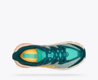 HOKA MAFATE SPEED 4  DEEP TEAL ET WATER GARDEN Chaussures de trail pas cher