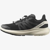 SALOMON HYPULSE NOIRE  Chaussures trail salomon pas cher