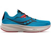 SAUCONY RIDE 15 OCEAN Chaussures running pas cher