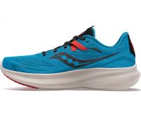 SAUCONY RIDE 15 OCEAN Chaussures running pas cher