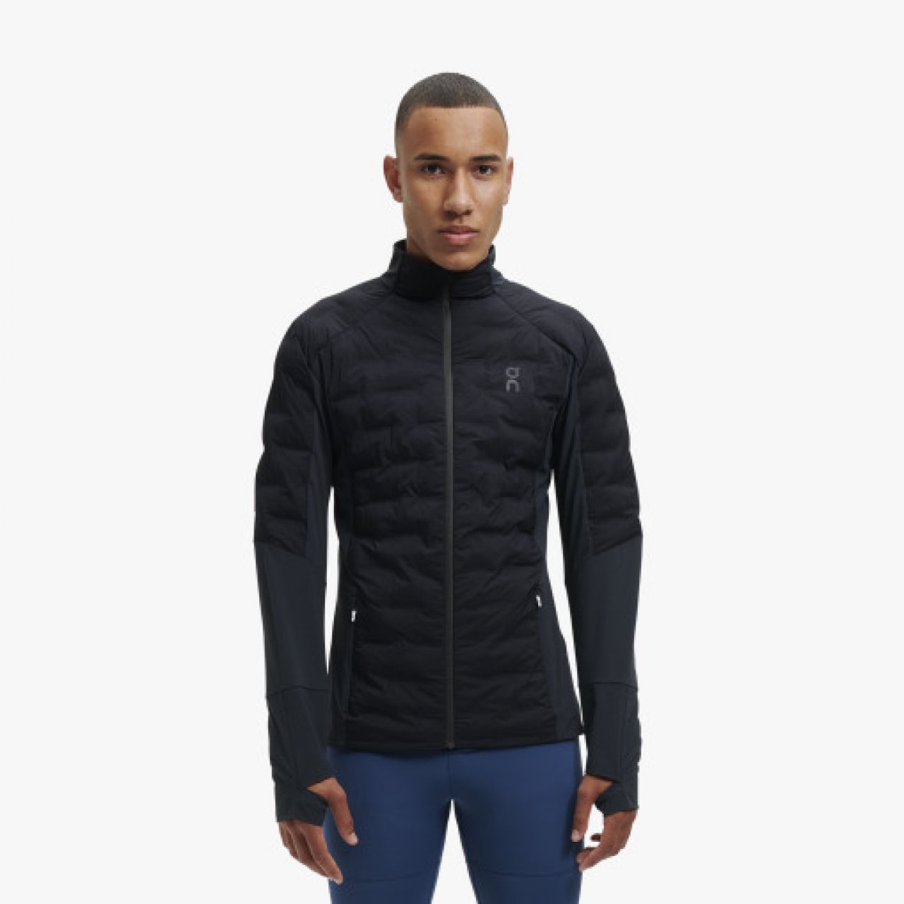 ON RUNNING CLIMATE JACKET BLACK  Veste chaude