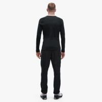 ON RUNNING MERINO LONG TEE BLACK  Manches longues merinos pas cher