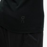 ON RUNNING MERINO LONG TEE BLACK  Manches longues merinos pas cher