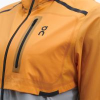 ON RUNNING WEATHER JACKET W MANGO ET HAIL Veste running femme pas cher