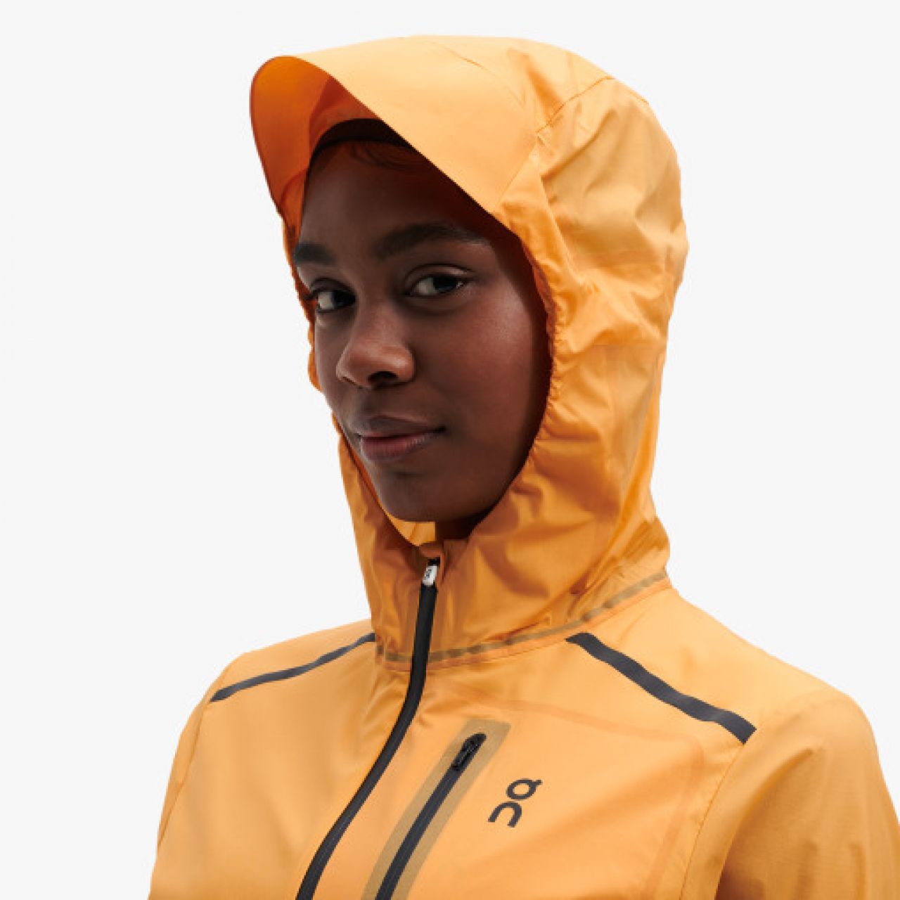ON RUNNING WEATHER JACKET W MANGO ET HAIL Veste running femme