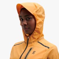 ON RUNNING WEATHER JACKET W MANGO ET HAIL Veste running femme pas cher