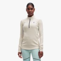ON RUNNING CLIMATE SHIRT W PEARL Maillot chaud pas cher
