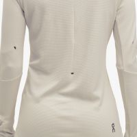 ON RUNNING CLIMATE SHIRT W PEARL Maillot chaud pas cher