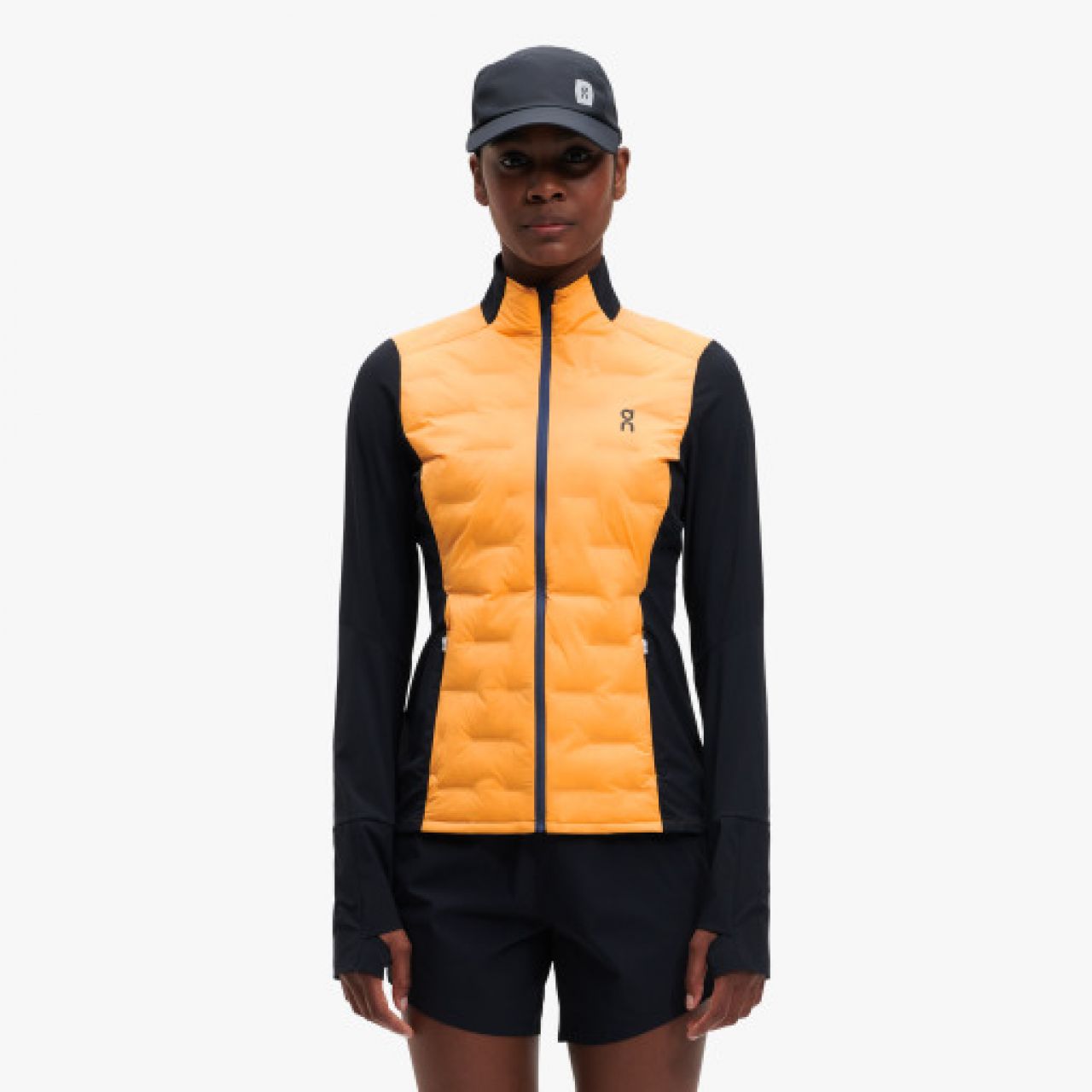 ON RUNNING CLIMATE JACKET W MANGO ET  BLACK  Veste chaude