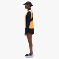 ON RUNNING CLIMATE JACKET W MANGO ET  BLACK  Veste chaude pas cher