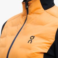 ON RUNNING CLIMATE JACKET W MANGO ET  BLACK  Veste chaude pas cher