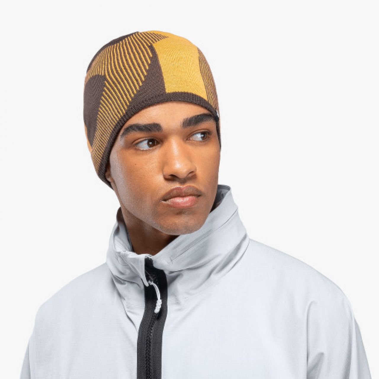 ON RUNNING EXPLORER MERINO BEANIE MANGO ET THORN Bonnet sport