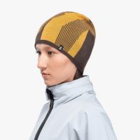 ON RUNNING EXPLORER MERINO BEANIE MANGO ET THORN Bonnet sport pas cher