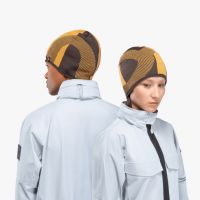 ON RUNNING EXPLORER MERINO BEANIE MANGO ET THORN Bonnet sport pas cher