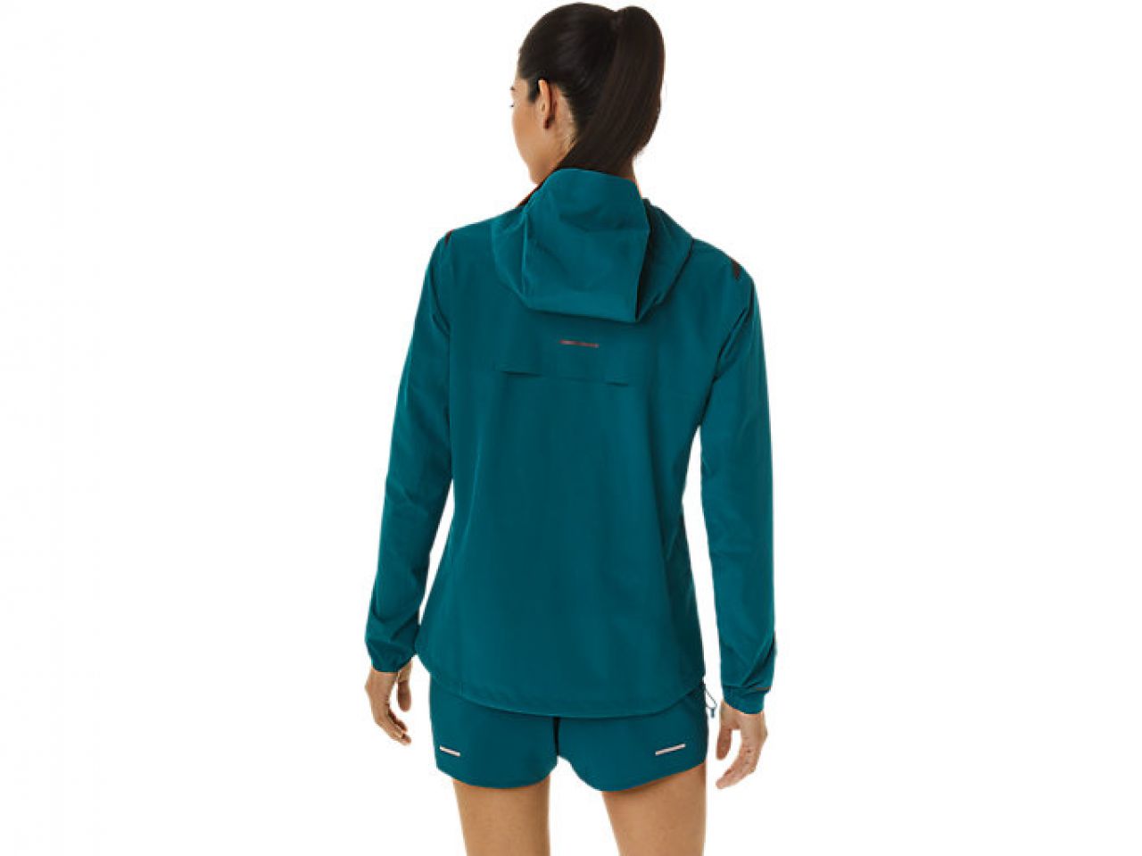 ASICS ACCELERATE WATERPROOF 2.0 JACKET VELVET PINE Veste Running femme