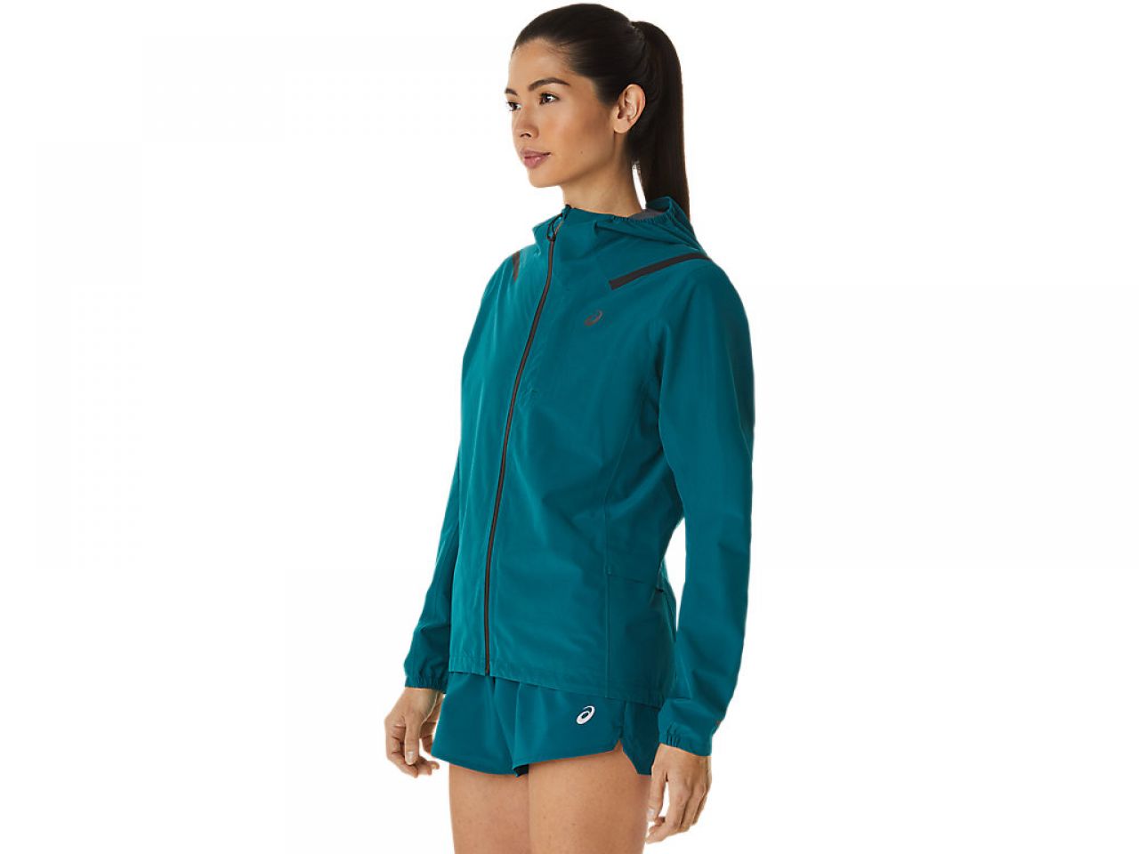 Asics veste running femme sales