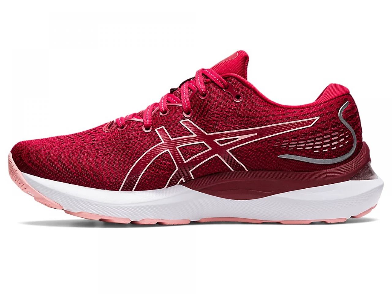 ASICS GEL CUMULUS 24 CRANBERRY Chaussures Running