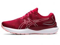 ASICS GEL CUMULUS 24 CRANBERRY   Chaussures Running pas cher