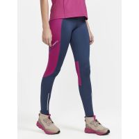 CRAFT ADV ESSENCE WARM TIGHT W TIDE ET ROXO Collant Running chaud pas cher