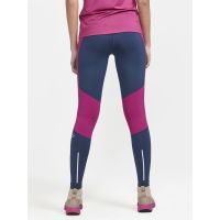 CRAFT ADV ESSENCE WARM TIGHT W TIDE ET ROXO Collant Running chaud pas cher