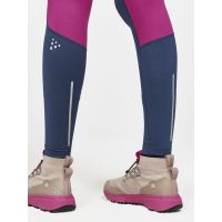 CRAFT ADV ESSENCE WARM TIGHT W TIDE ET ROXO Collant Running chaud pas cher