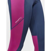 CRAFT ADV ESSENCE WARM TIGHT W TIDE ET ROXO Collant Running chaud pas cher