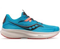 SAUCONY RIDE 15 W  OCEAN Chaussures running pas cher