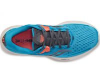 SAUCONY RIDE 15 W  OCEAN Chaussures running pas cher