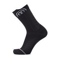 SIDAS CHAUSSETTES RUN ANATOMIC CREW black Chaussettes de running pas cher