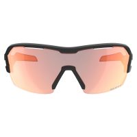 SCOTT LUNETTES SPUR MAT BLACK ET ORANGE Lunettes de sport pas cher