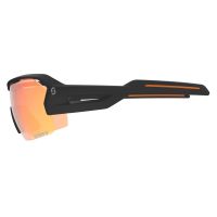 SCOTT LUNETTES SPUR MAT BLACK ET ORANGE Lunettes de sport pas cher