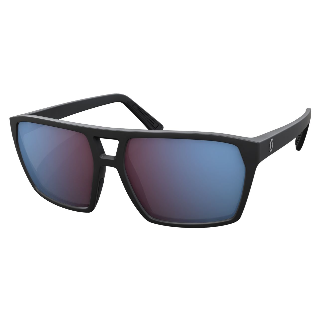 DUSCOTT LUNETTES TUNE BLACK ET BLUE CHROME Lunettes de sport