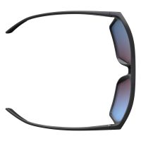 DUSCOTT LUNETTES TUNE BLACK ET BLUE CHROME Lunettes de sport pas cher