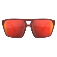 SCOTT LUNETTES TUNE MERLOT RED Lunettes de sport pas cher