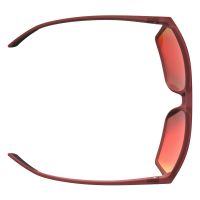 SCOTT LUNETTES TUNE MERLOT RED Lunettes de sport pas cher