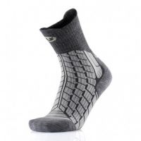 THERMIC CHAUSSETTE TREKKING WARM CREW GRISE  Chaussettes trekking chaudes