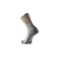 THERMIC CHAUSSETTE TREKKING WARM LADY  CREW BEIGE  Chaussettes trekking chaudes pas cher