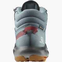 SALOMON PREDICT HIKE MID GTX BLACK TROOPER  Chaussures de Randonnée étanche pas cher