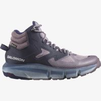 SALOMON PREDICT HIKE MID GTX QUAILET NIGHT SKY Chaussures de Randonnée étanche pas cher