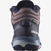 SALOMON PREDICT HIKE MID GTX QUAILET NIGHT SKY Chaussures de Randonnée étanche pas cher