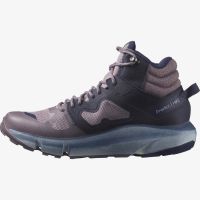 SALOMON PREDICT HIKE MID GTX QUAILET NIGHT SKY Chaussures de Randonnée étanche pas cher